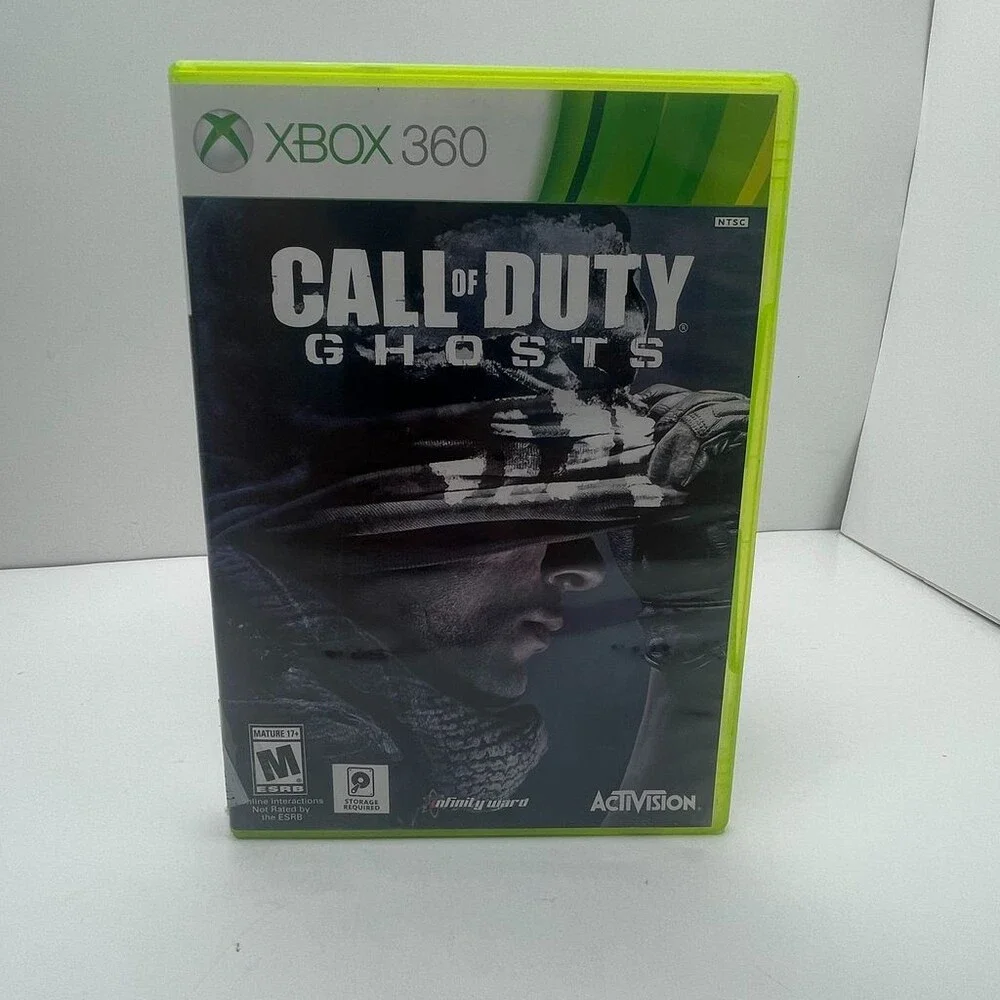 Call of Duty: Ghosts Season Pass (Microsoft Xbox 360, 2013) Complete W/ Manual